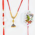 Family of Three Rakhi Set