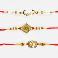 Sweet Bro Rakhi Set of 3