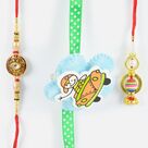 Never Before Rakhi Set for Family of 3