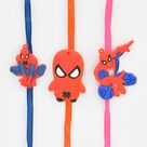 Set of Kids 3 Amazing Spider Man Rakhi.