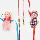 Beautiful Combo of Kids And Bhaiya Bhabhi Rakhi