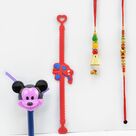 Complete Family Pack Rakhi Set of 4 Rakhis