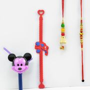 Complete Family Pack Rakhi Set of 4 Rakhis