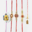 Pretty Brother and Minions Rakhi for Kids