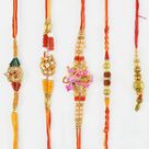 Auspicious Set of Rakhis
