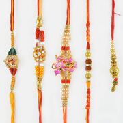 Auspicious Set of Rakhis