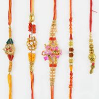 Auspicious Set of Rakhis