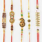 Graceful Unique Disign Rakhi Set