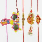 Newly Design Rakhi Set of Five