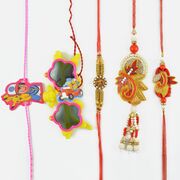 Newly Design Rakhi Set of Five