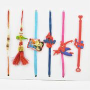 Set for 4 kids and Bhaiya Bhabhi Rakhi