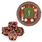 Ganesha Met Pooja Thali with Kaju Rose Laddu