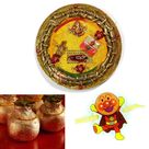Kaju Kalash with Rakhi Pooja Thali and Kids Rakhi Hamper