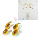 Beautiful Jewellery with Sweet Gift Hamper