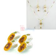 Beautiful Jewellery with Sweet Gift Hamper