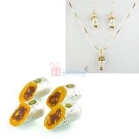 Beautiful Jewellery with Sweet Gift Hamper