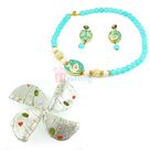 Amazing Earing and Jewellery with Kaju Gujia