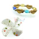 Beautiful Friend Bracelet with Kaju Gujia