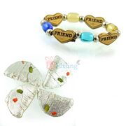 Beautiful Friend Bracelet with Kaju Gujia