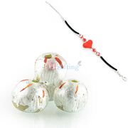 Beautiful Heart Bracelet with Kaju Laddu Gift