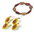 Om Swastik Bracelet with Kaju Raj Bahar Hamper