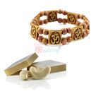 Om Bracelet with Kaju Katli Gift Hamper for Celebration