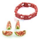 Om Bracelet and Kaju Tarbooj Sweet Gift