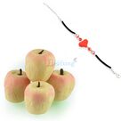 Kaju Apple Sweet Gift with Heart Bracelet Gift