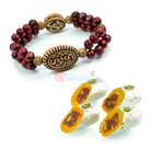 Kaju Raj Bahar Sweet Gift with Om Bracelet Hamper