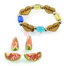Beautiful Bracelet with Kaju Tarbooj Sweet Gift