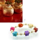 Kaju Kalash with Pearl Dice Bracelet Gift
