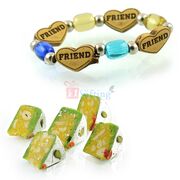 Heart Friend Bracelet with Kaju Diamond Cake