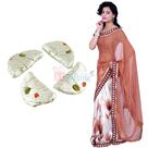 Beautiful Saree Gift with Kaju Gujia