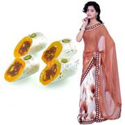 Kaju Raj Bahar with Border Saree Gift