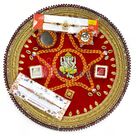 Divine Vinayak Star Pooja Thali