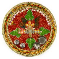 Vighna Vinayak Rakhi Pooja Designer Thali 