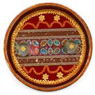 Moli Gota Designer Pooja Rakhi Thali