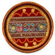 Moli Gota Designer Pooja Rakhi Thali