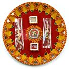 Rakhi Swastik Moli Pooja Thali