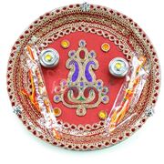Simply Superb Designer Rakhi Pooja Thali