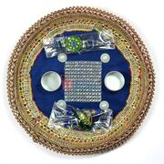 Simply Mate Gota Rakhi Pooja Thali