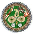 Unmatched Traditional Hand Made Rakhi Pooja Thali