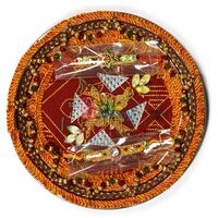 Beads Jhalar Mouli Chunari Rakhi Thali for Pooja