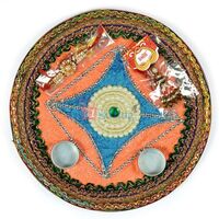 Handicraft Kundan Pearl Rakhi Pooja Thali