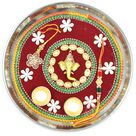 Simply Glorious Ganesha Rakhi Pooja Thali