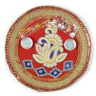Pearl Beads Beautiful Rakhi Pooja Thali