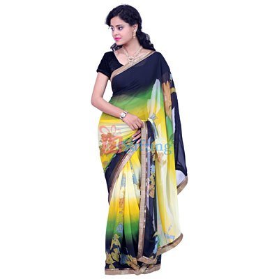 Light Weight Georgette Bollywood Saree