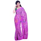 Moscrape Bandhej Designer Saree