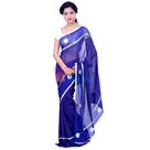 Pure Georgette Gota Patti Traditional Saree