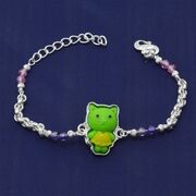 Pure 70% Silver Kitty Kids Rakhi